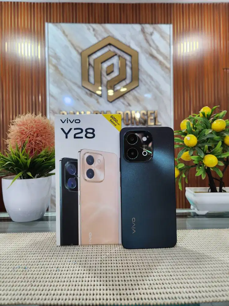 Vivo Y28 Ram 8+8Gb/ 256Gb Fullset Mulus Original 100% Bergaransi