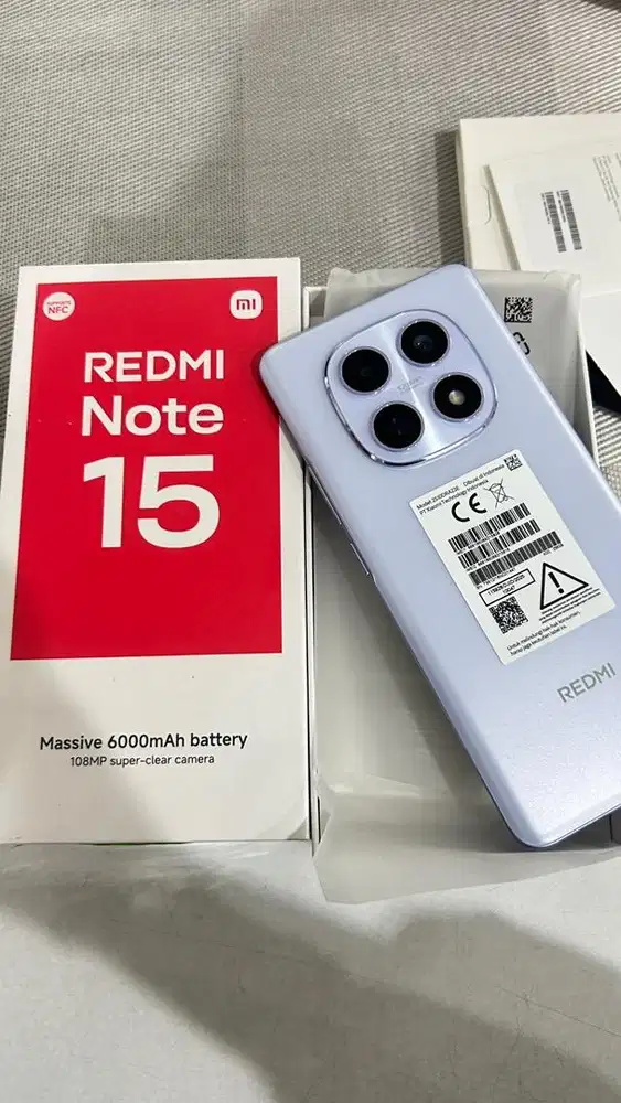 REDMI NOTE 15 4G