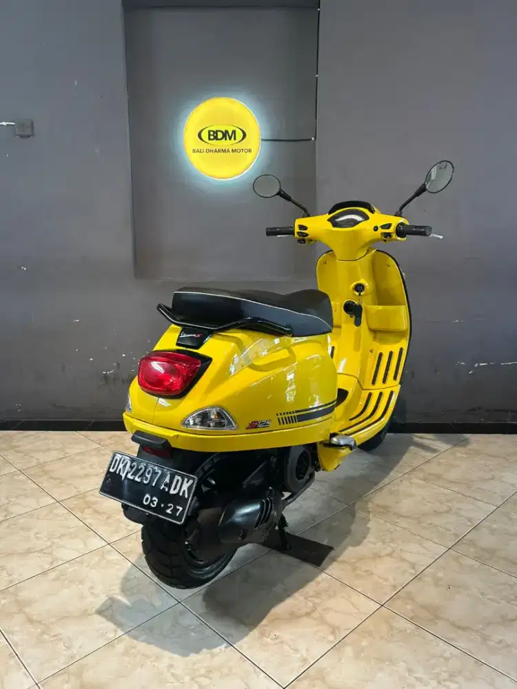 Vesva. S 125 CC thn 2022 cash. Bali dharma motor.