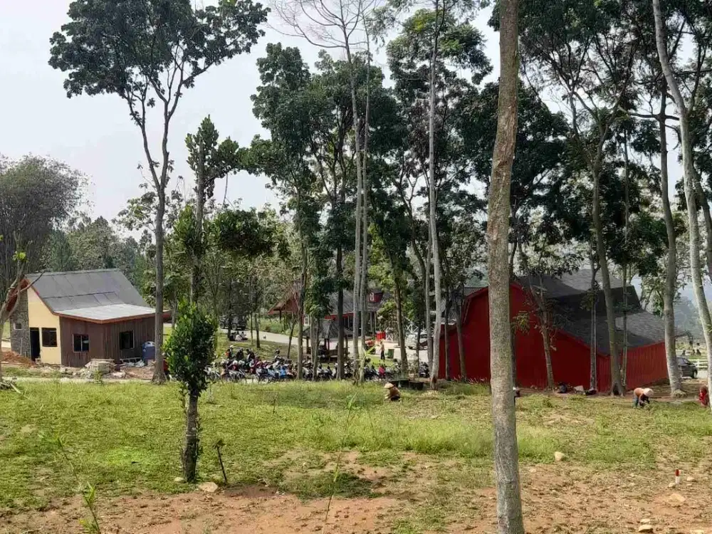 Dijual Tanah Kavling Murah SHM Zona Kuning Bisa Bangun Rumah VILLA Nuansa EROPA Terjangkau Jabodetabek Akses TOL Cibubur dan TOL Citeureup