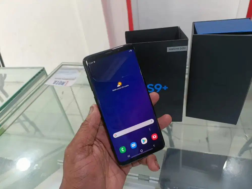 Samsung S9+ 6/256 sein mulus lengkap