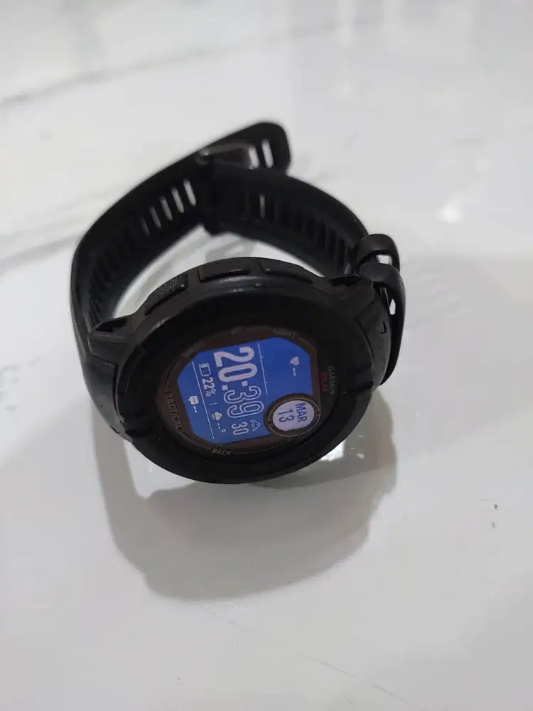 Jam Tangan Garmin  Instinct Tactical Solar 2