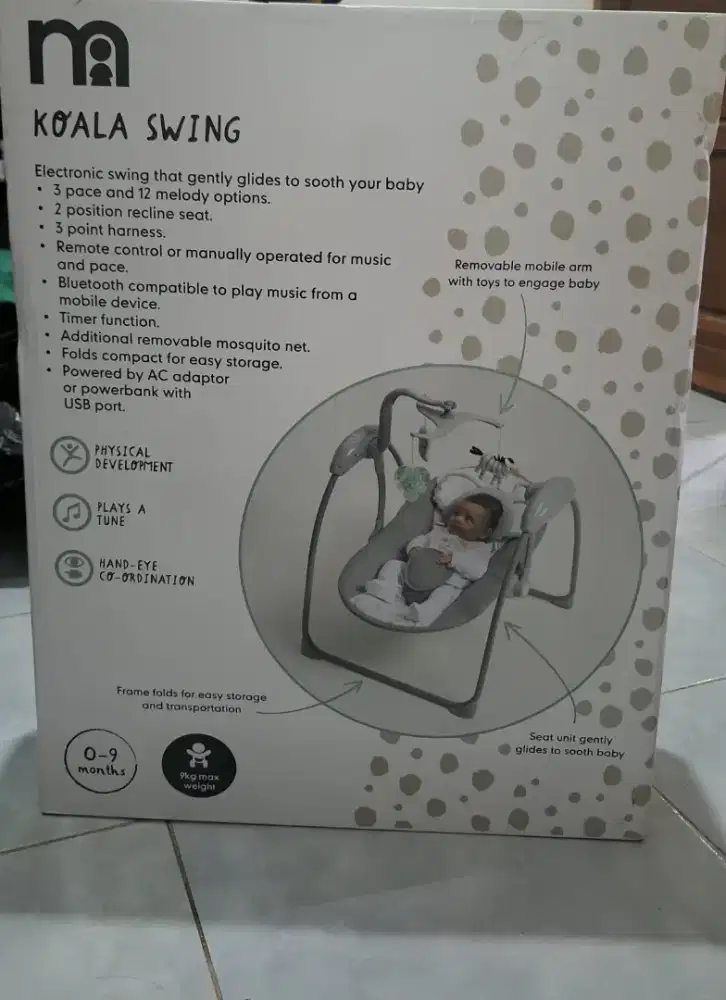 Mothercare Koala swing