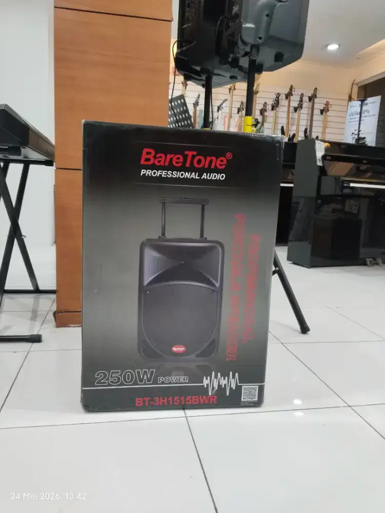 Kredit baretone, resmi. Cicilan tanpa DP, Cukup KTP saja
