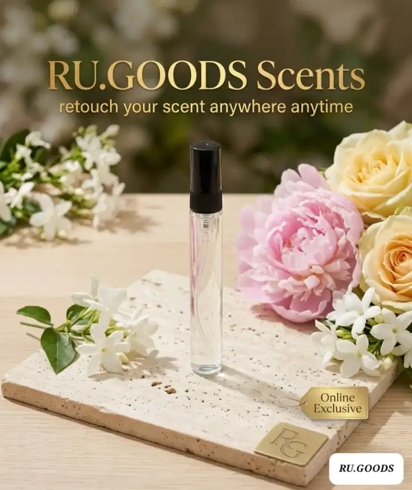 Parfum spray edp tahan lama dan menempel