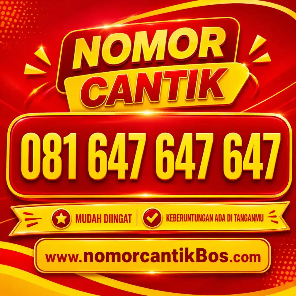 Promo Indosat Nomor Cantik