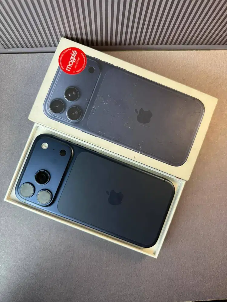iPhone 17 Pro Max 256gb Resmi Ibox