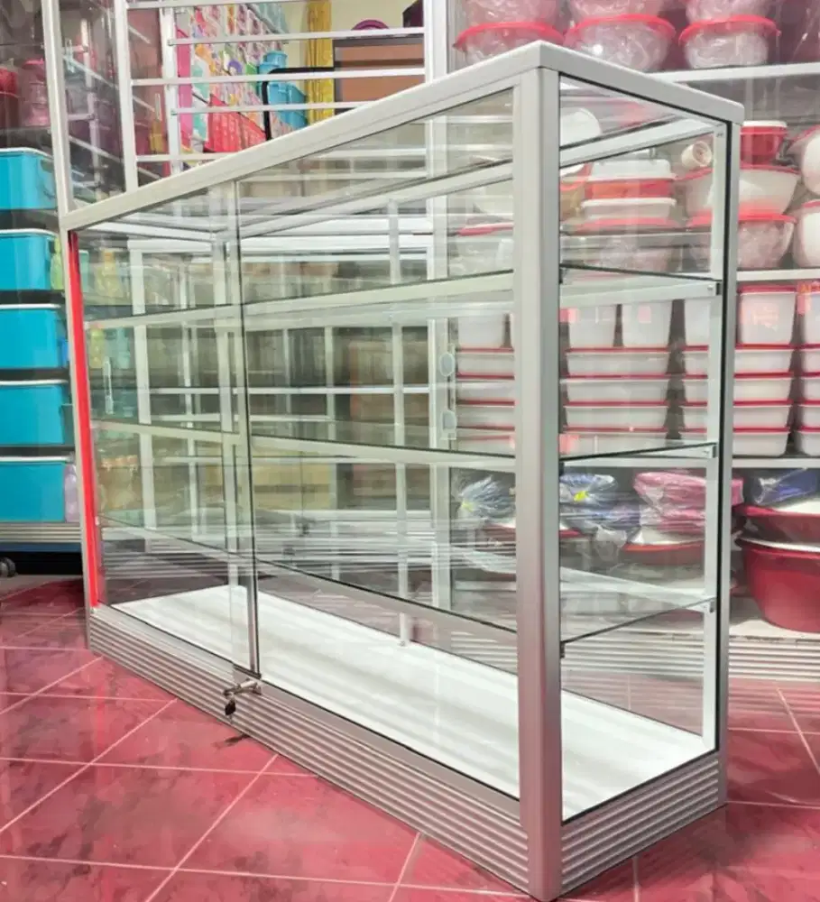 Etalase Ready Stock 1,5Mx1M Untuk Agen Toko dll
