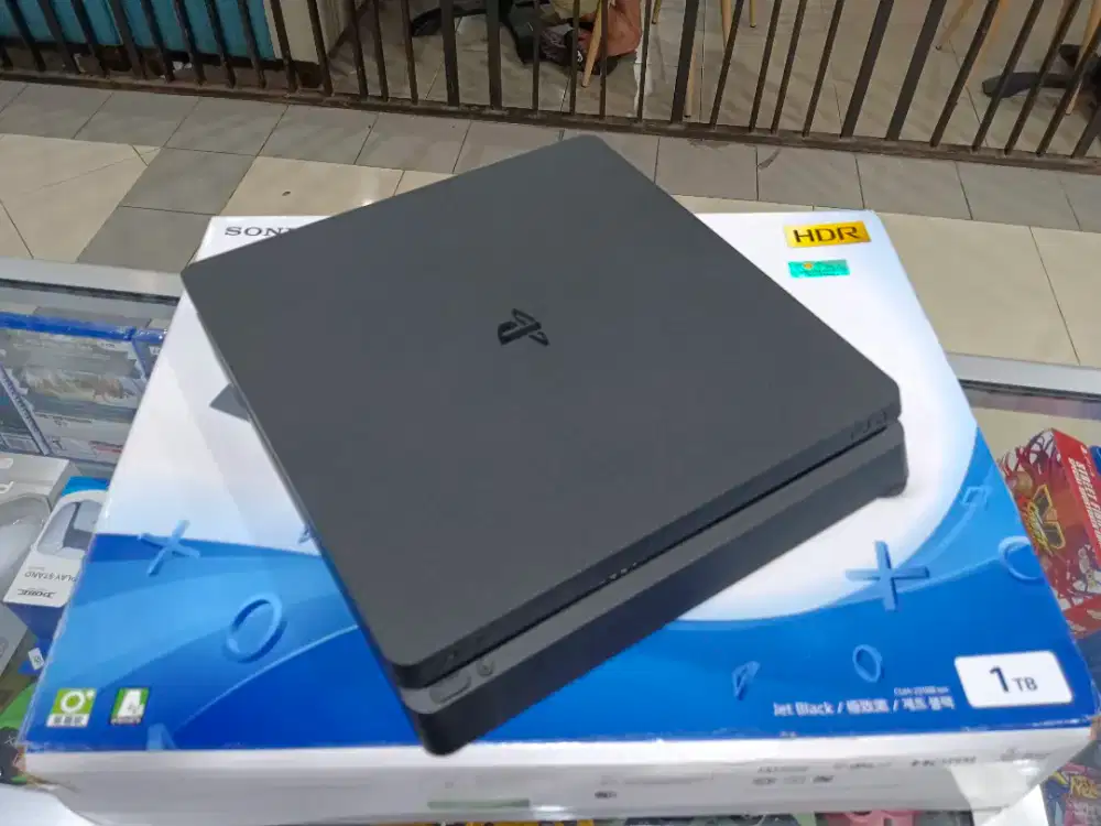 Ps4 Slim 1tb Original
