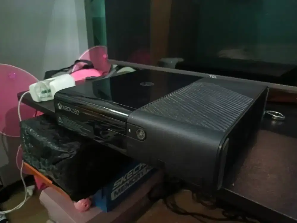 console xbox 360 bekas
