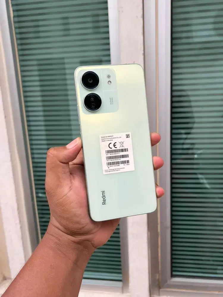 Redmi 13C 6/128GB NO Minus, NFC, Layar 90Hz, Baterai 5000mAh