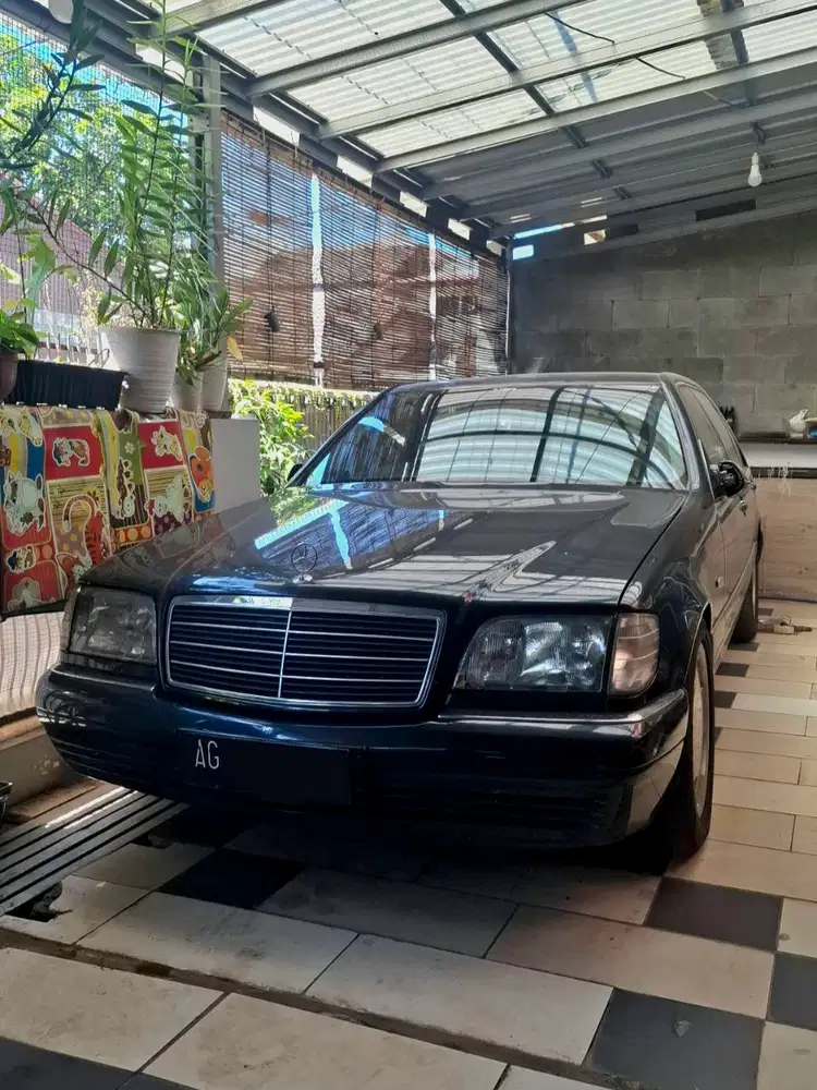 Mercedes-Benz S320 1997 Bensin