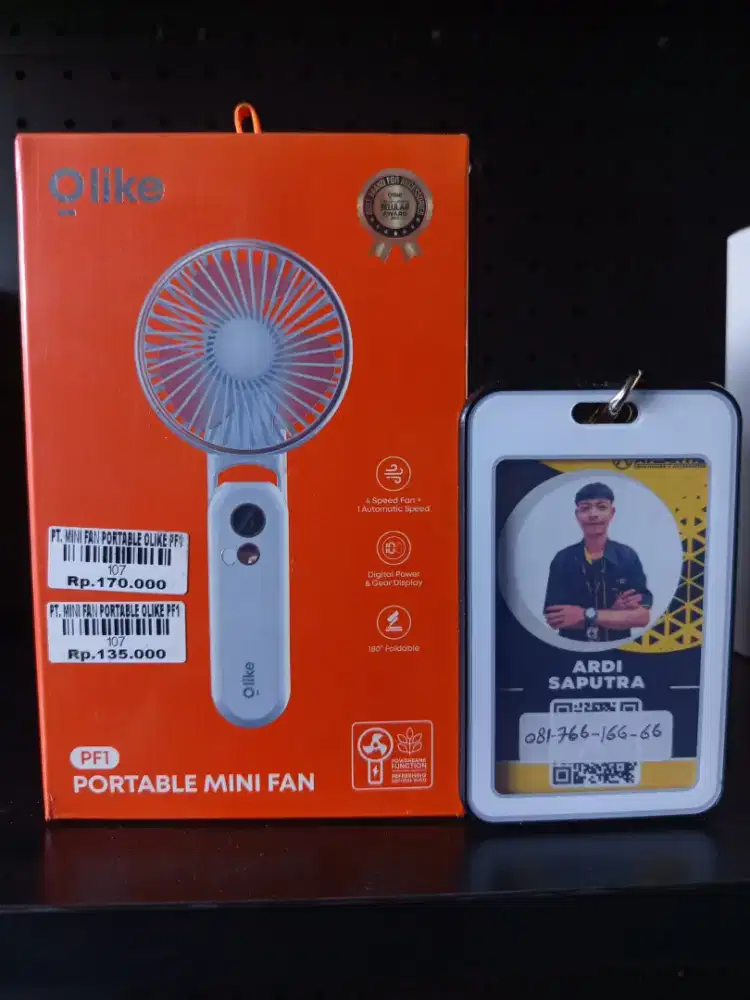 MINI FAN PORTABLE OLIKE PF1