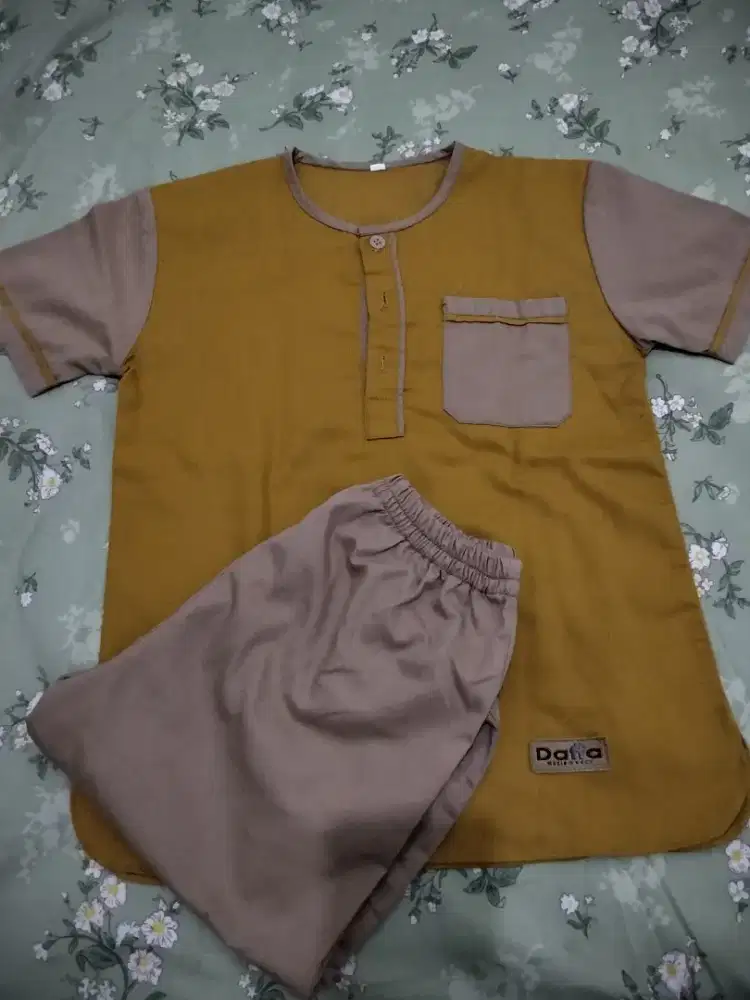 Baju Koko Anak Daffa