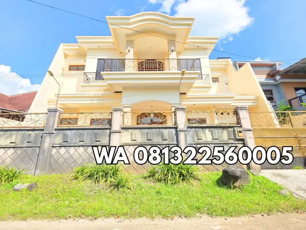 RUMAH LUAS DI MOJOPAHIT TRANSMART JEMBER