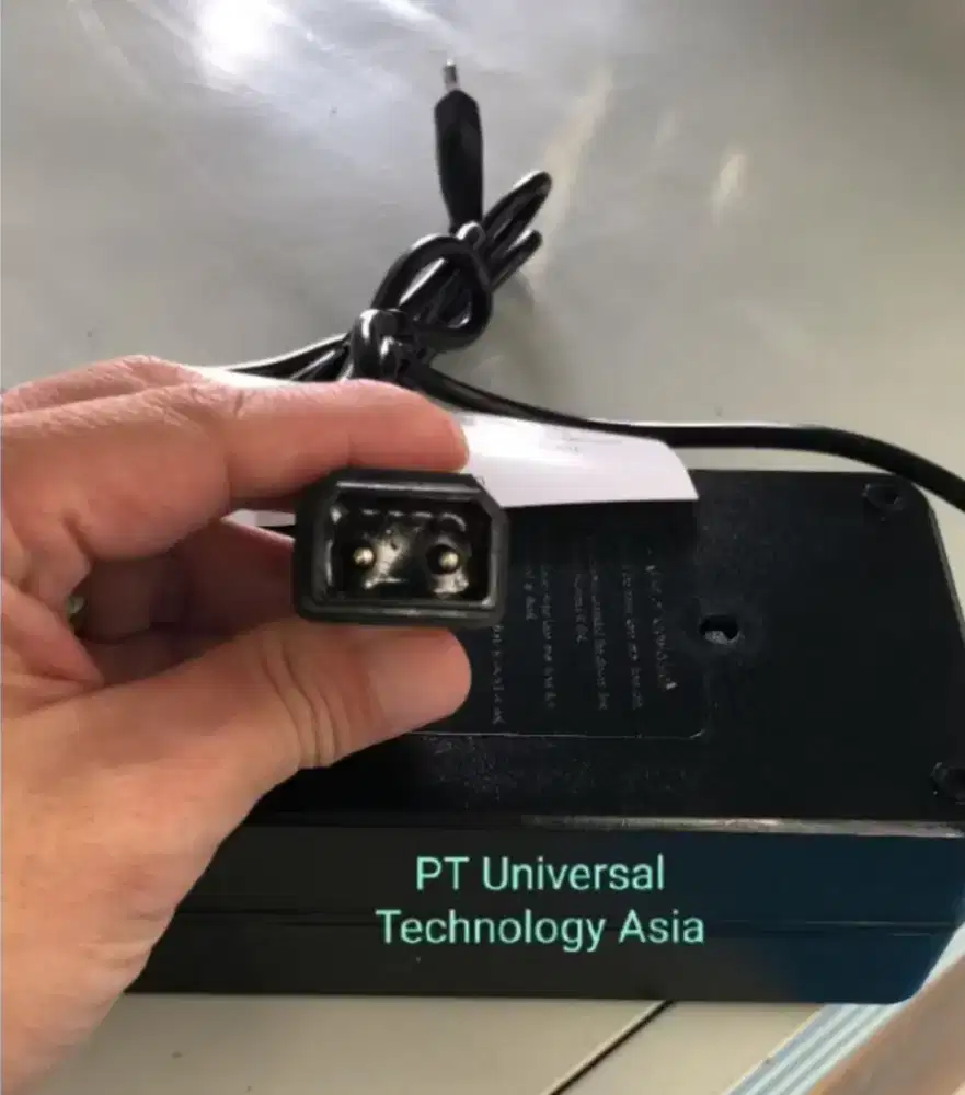 Adaptor Charger Phylion 2Amp utk 48v 12ah Sepeda Listrik Uwinfly M60L