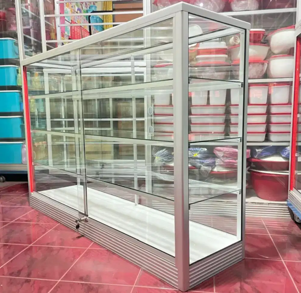 Etalase panjang 1,5 Meter siap kirim