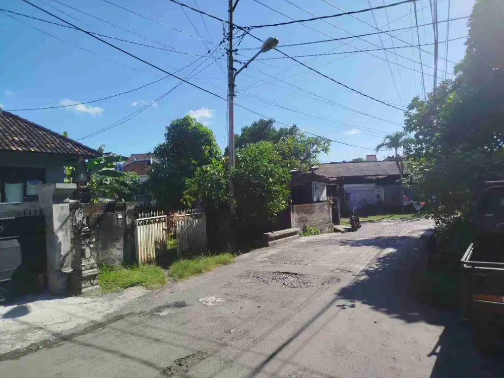 Jual Murah Luas 1.6are Zona Merah area Strategis investasi Jl Wedasari Denpasar Barat