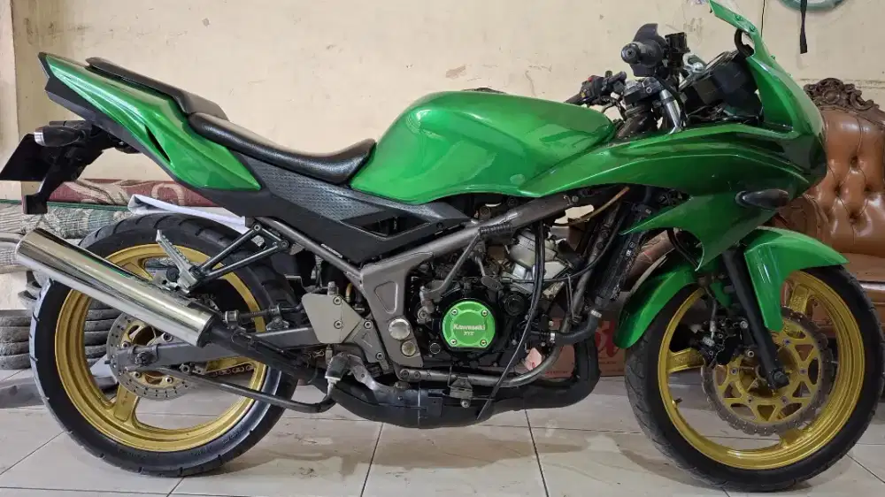 Kawasaki Ninja RR 2014 Surat Lengkap