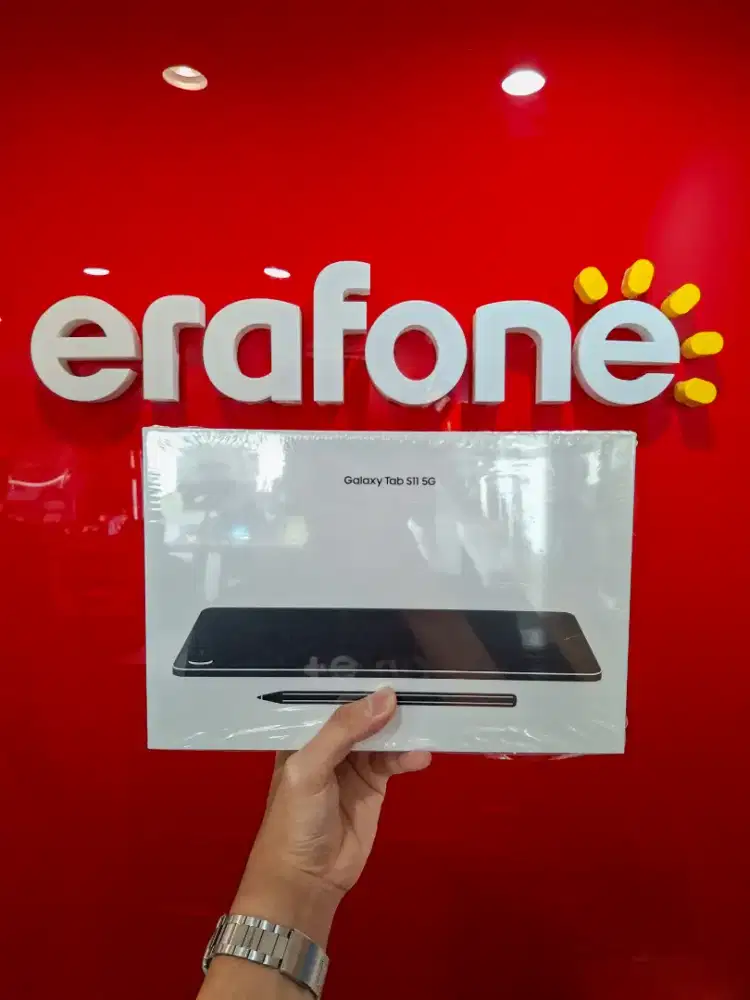 Samsung Galaxy Tab S11 5G Baru + Keyboard