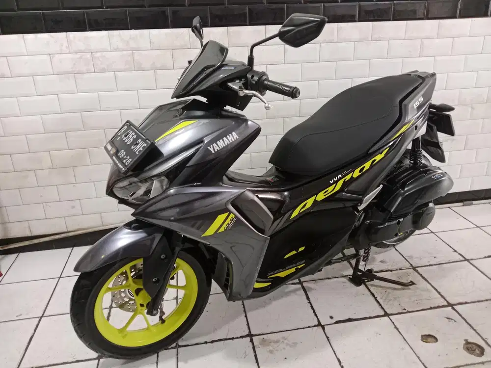 Yamaha aerox new 2021 surat lengkap