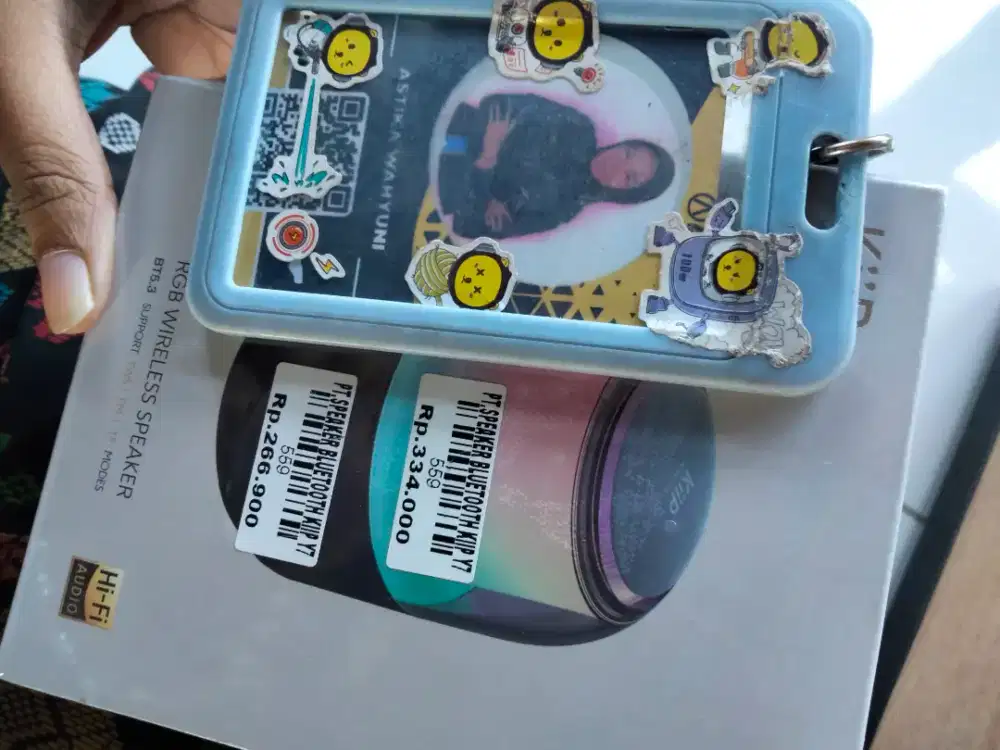 SPEAKER BLUETOOTH KIIP Y7