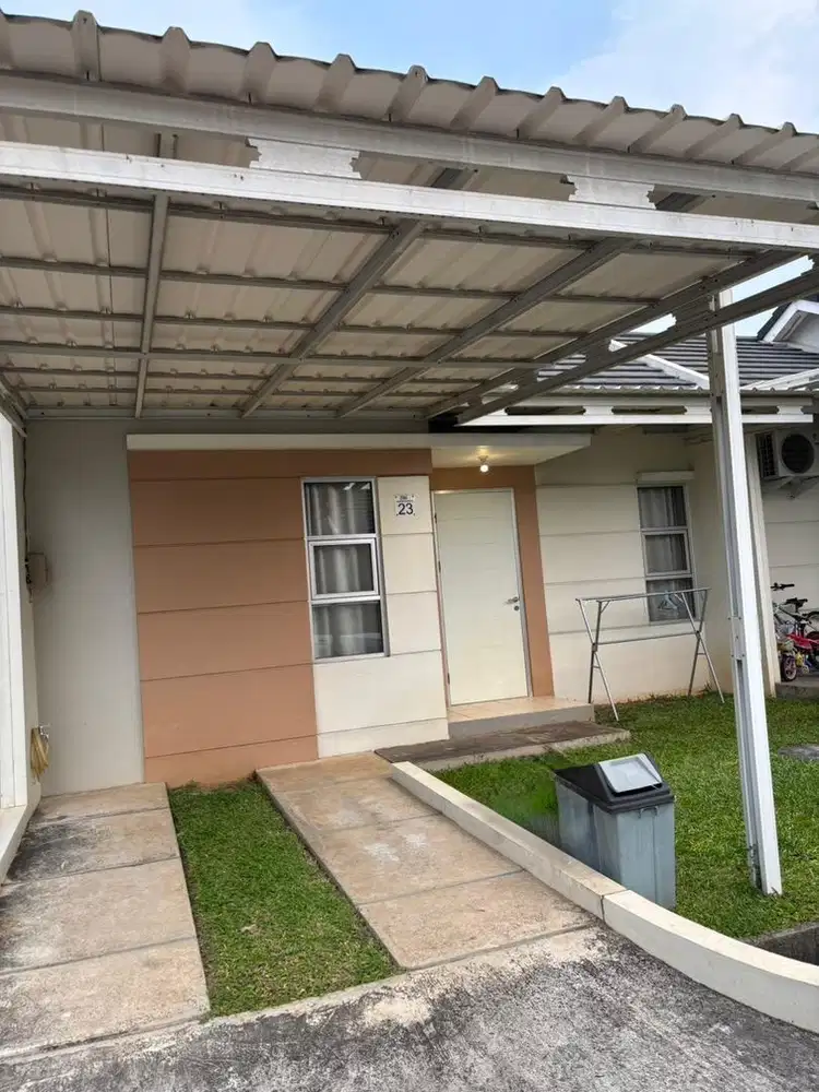 Dijual Rumah Srimaya Residence by Summarecon