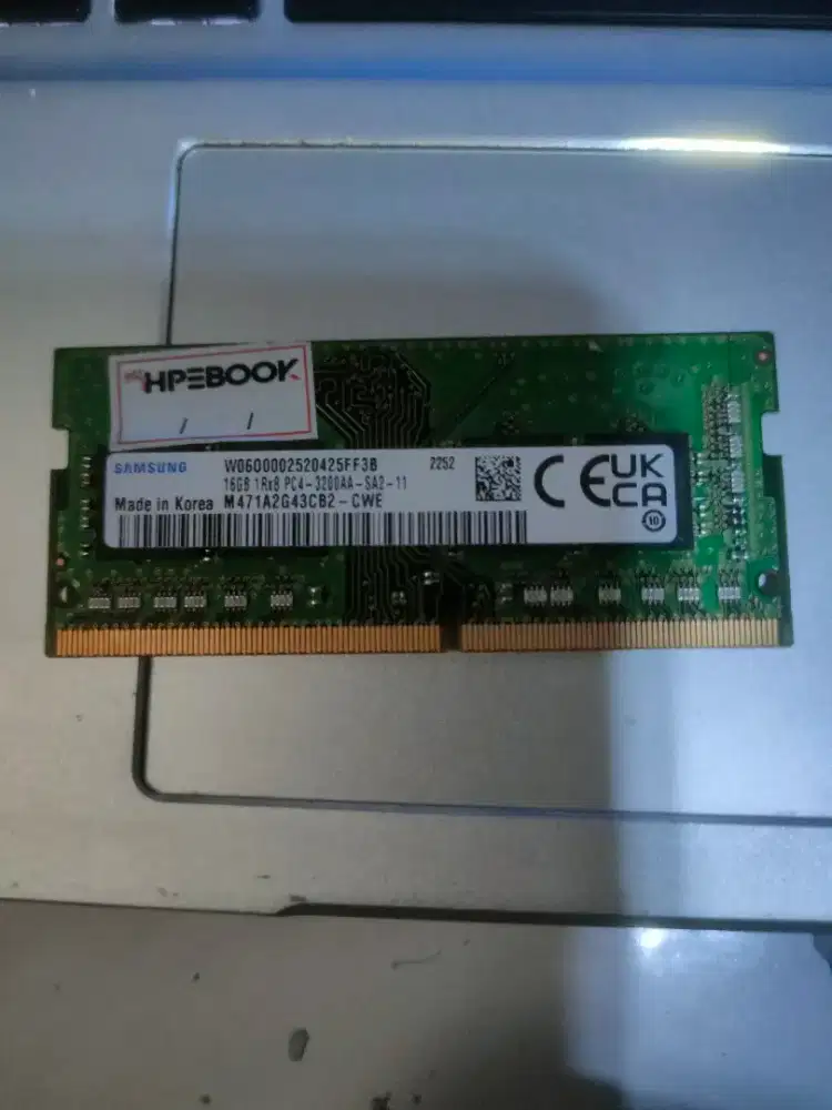 Ram ddr4 16 gb 3200AA