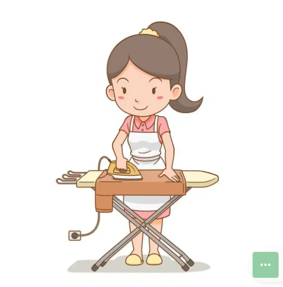 Di butuhkan segera art nyuci setrika pulang pergi