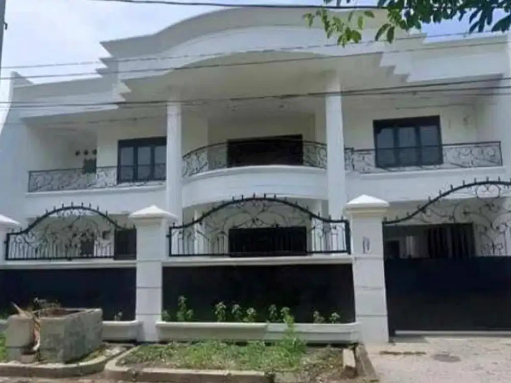 DIJUAL LELANG RUMAH MEWAH CLASSIC DI KETINTANG BARU