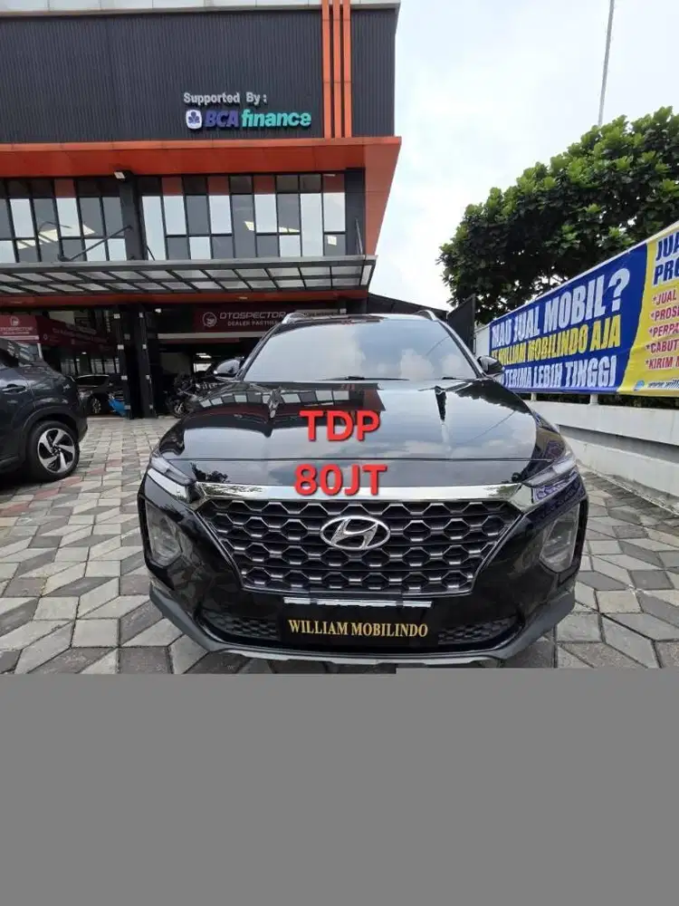 Hyundai Grand Santa Fe 2.2 Diesel Matic Tahun 2019 Kondisi Mulus