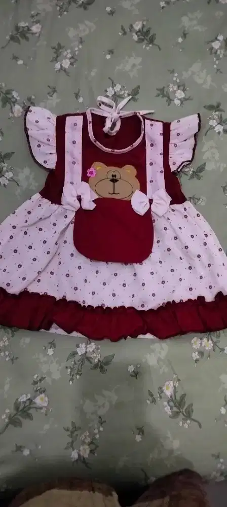 Baju Dress Bayi permpuan