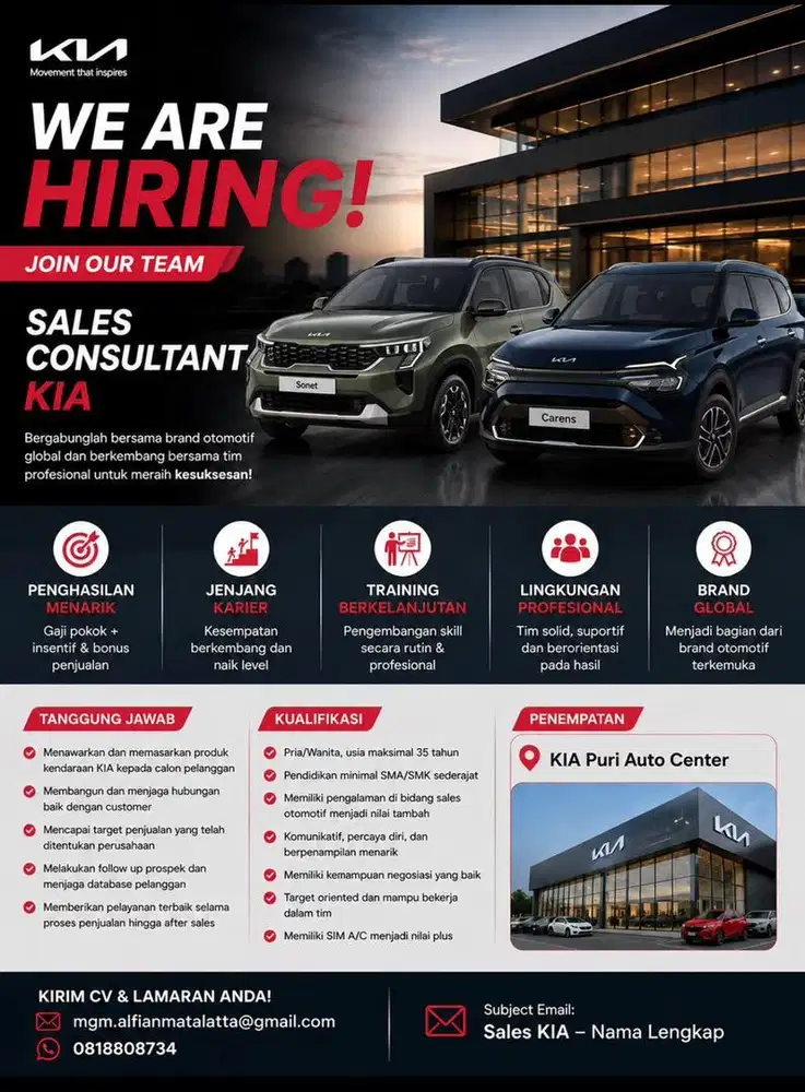 sales consultant
