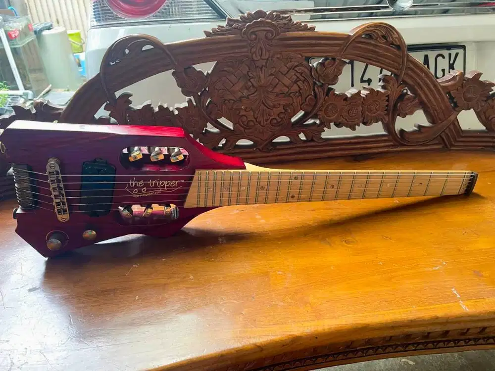 Gitar The Tripper Stranough
