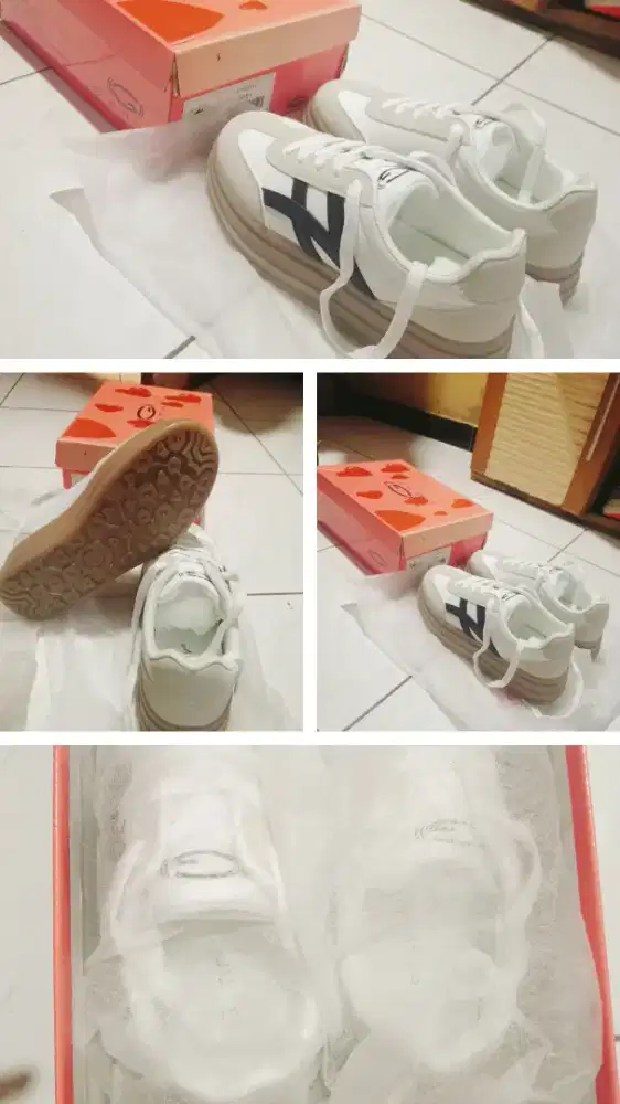 Mahar sepatu sneaker cwe