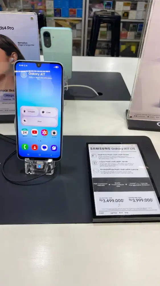 samsung galaxy a17