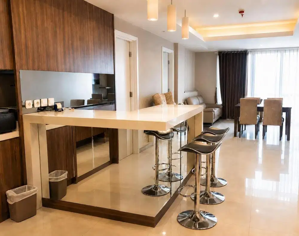 DIJUAL! Casa Grande Residence (Phase 1) 3BR @ Kota Kasablanka Mall