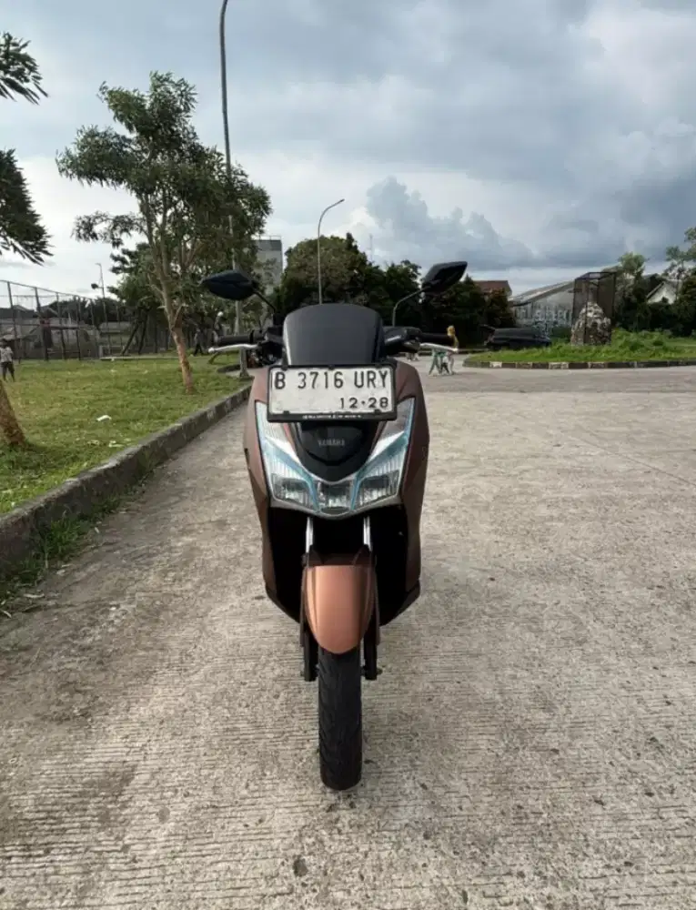 Yamaha Lexi keyless 2018