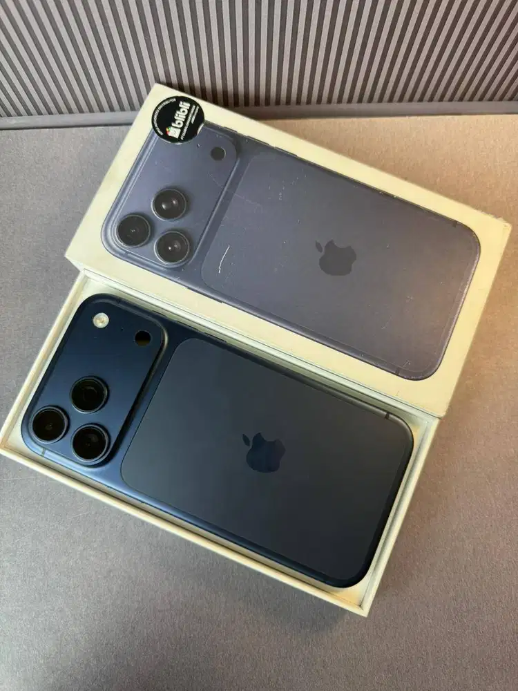 iPhone 17 Pro Max 256gb Resmi Ibox