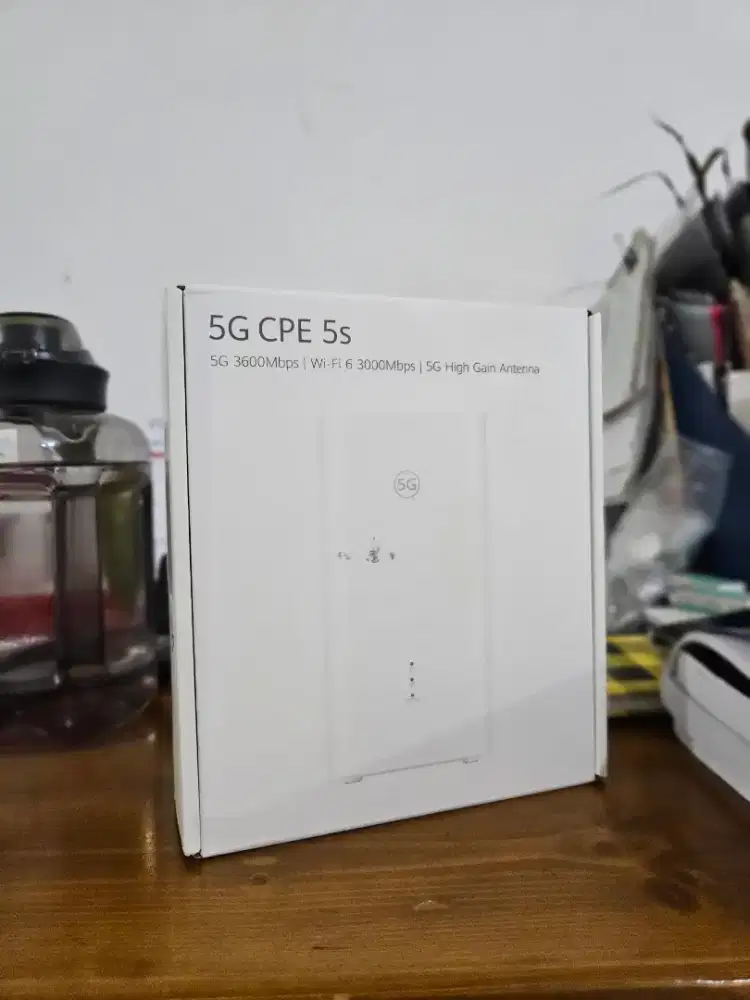 ROUTER HUAWEI 5G CPE 5S H153-381 - 5G 3600Mbps - WIFI 6 3000Mbps
