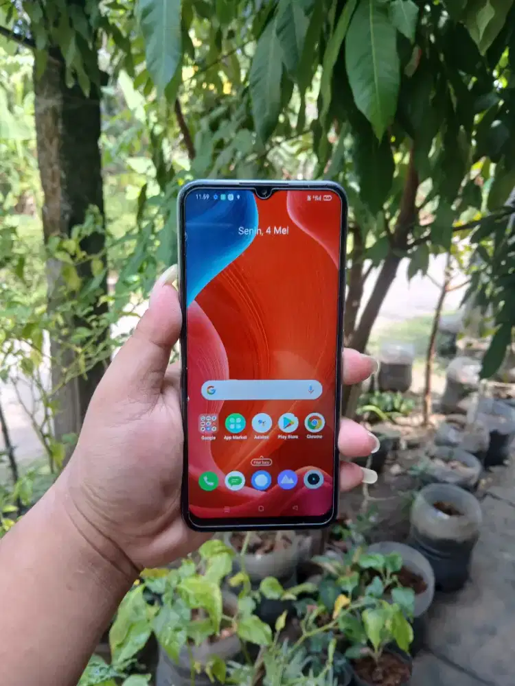 Realme C15. Ram 4/64 Gb. Kondisi Siap.Pakai