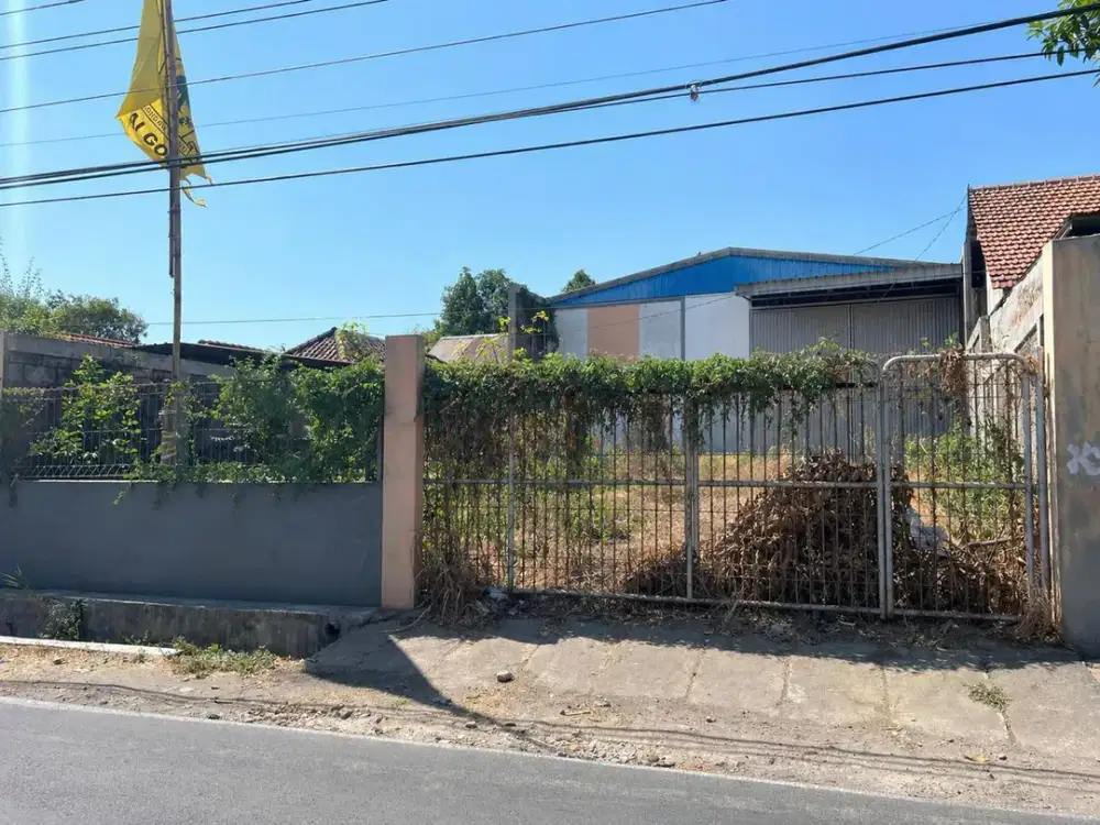 DIJUAL CEPAT LELANG TANAH MURAH DI RAYA PETIKEN GRESIK