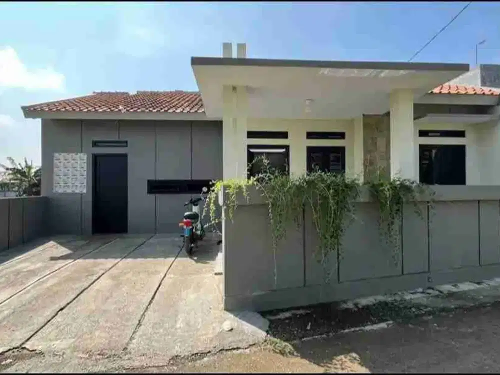 Rumah Cantik Siap Huni Dekat Pasar Simpang Nagri Kidul Kota Purwakarta