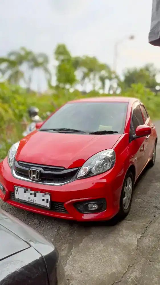 honda brio tipe E 2018 matic
