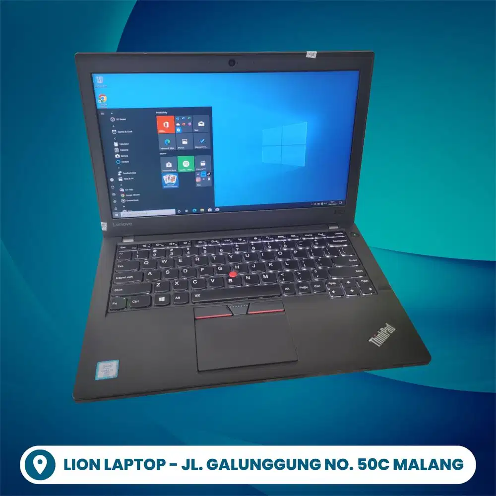 RAM 8GB SSD 256GB Core i7 DDR4 Lenovo Thinkpad X260 [24|05]