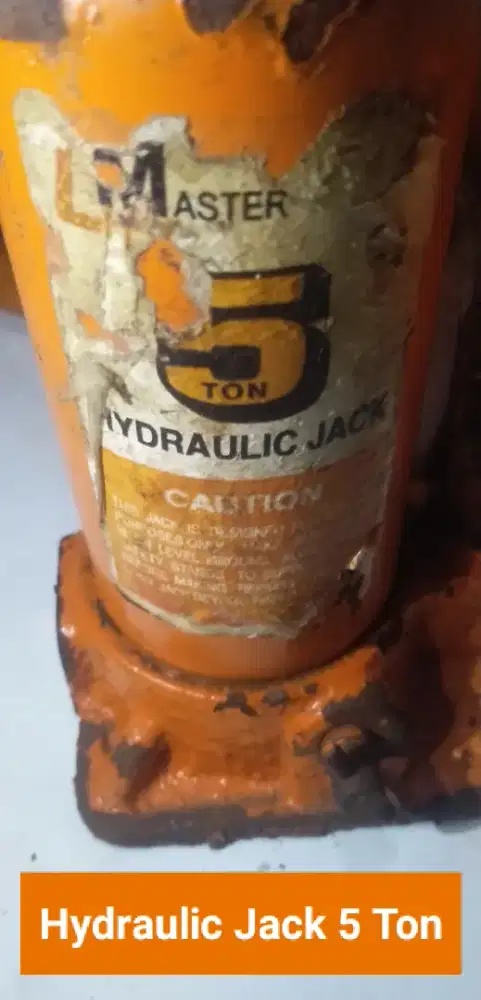 Hydraulic Jack / Dongkrak Mobil