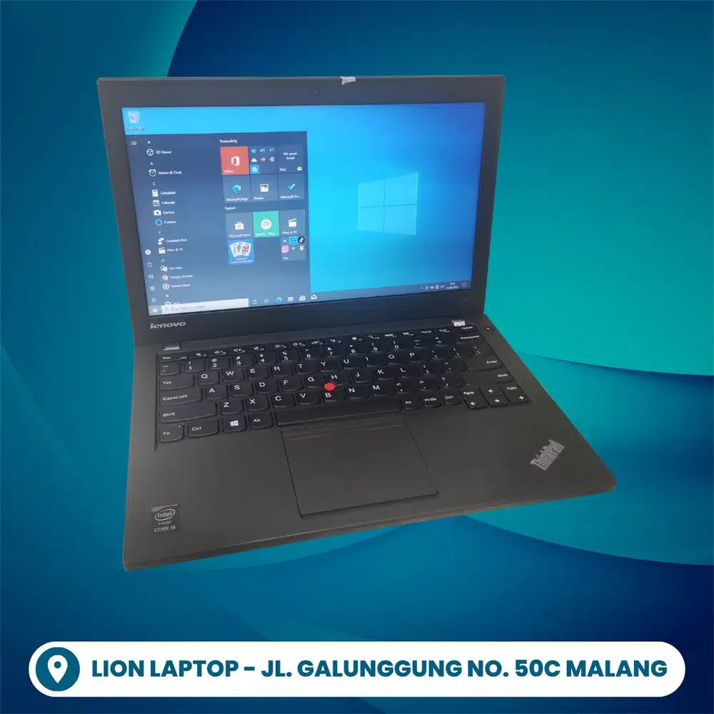RAM 8GB SSD 256GB Core i5 Murah Lenovo Thinkpad X240 [24|05]