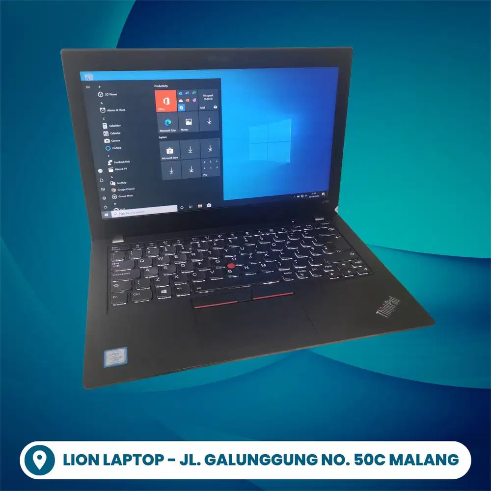 i5 Gen 8 RAM 8GB SSD 256GB Lenovo Thinkpad X280 [24|05]