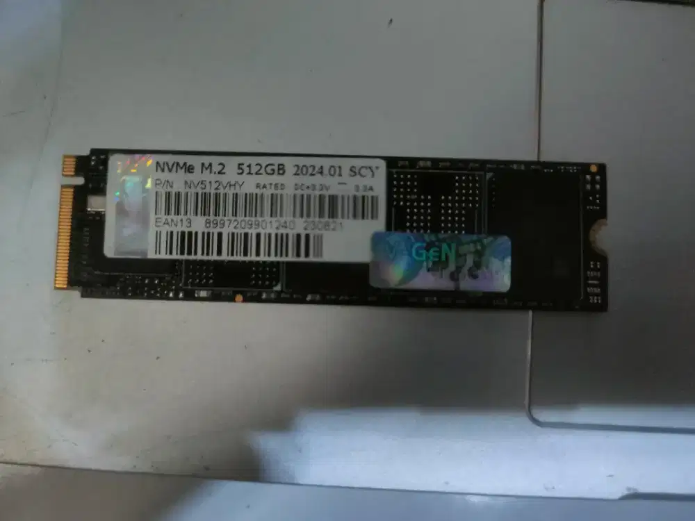 SSD NVME 512 VGEN