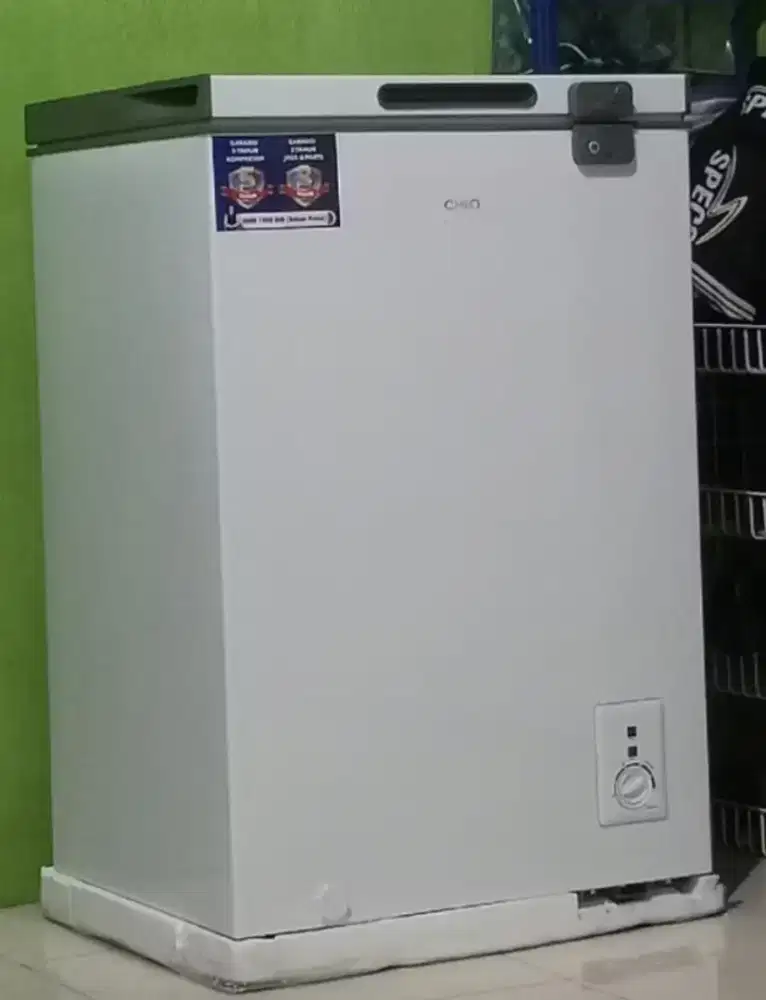 Dijual murah freezer Changhong